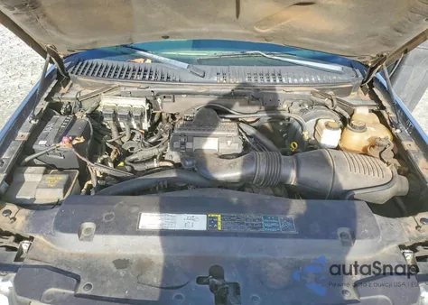 2006 Ford Expedition Eddie Bauer из США, поврежденный, VIN 1FMPU18596LA15351